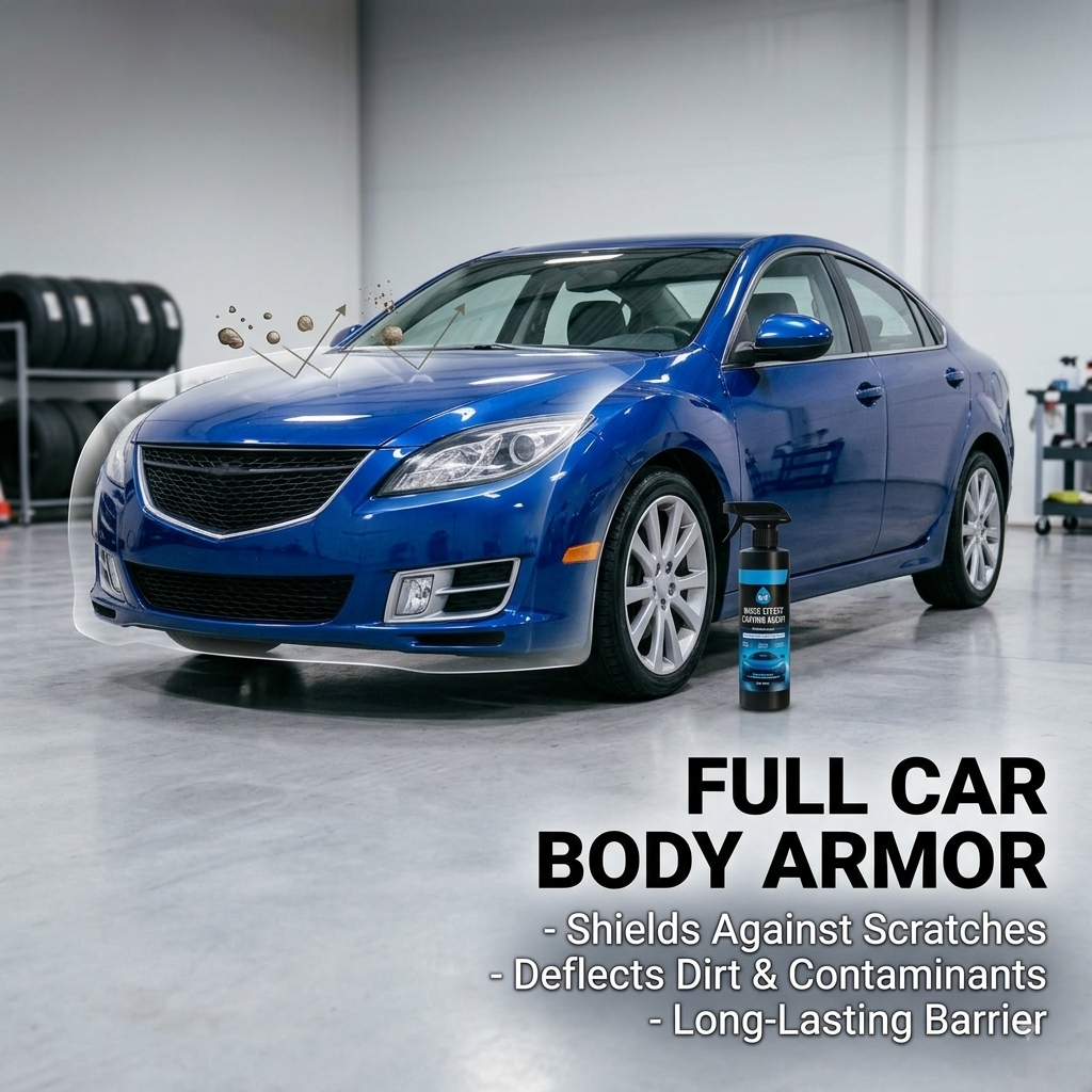 High-Gloss Nano Ceramic Car Coating Spray – Hydrophobic Paint Protection & Long-Lasting Shine