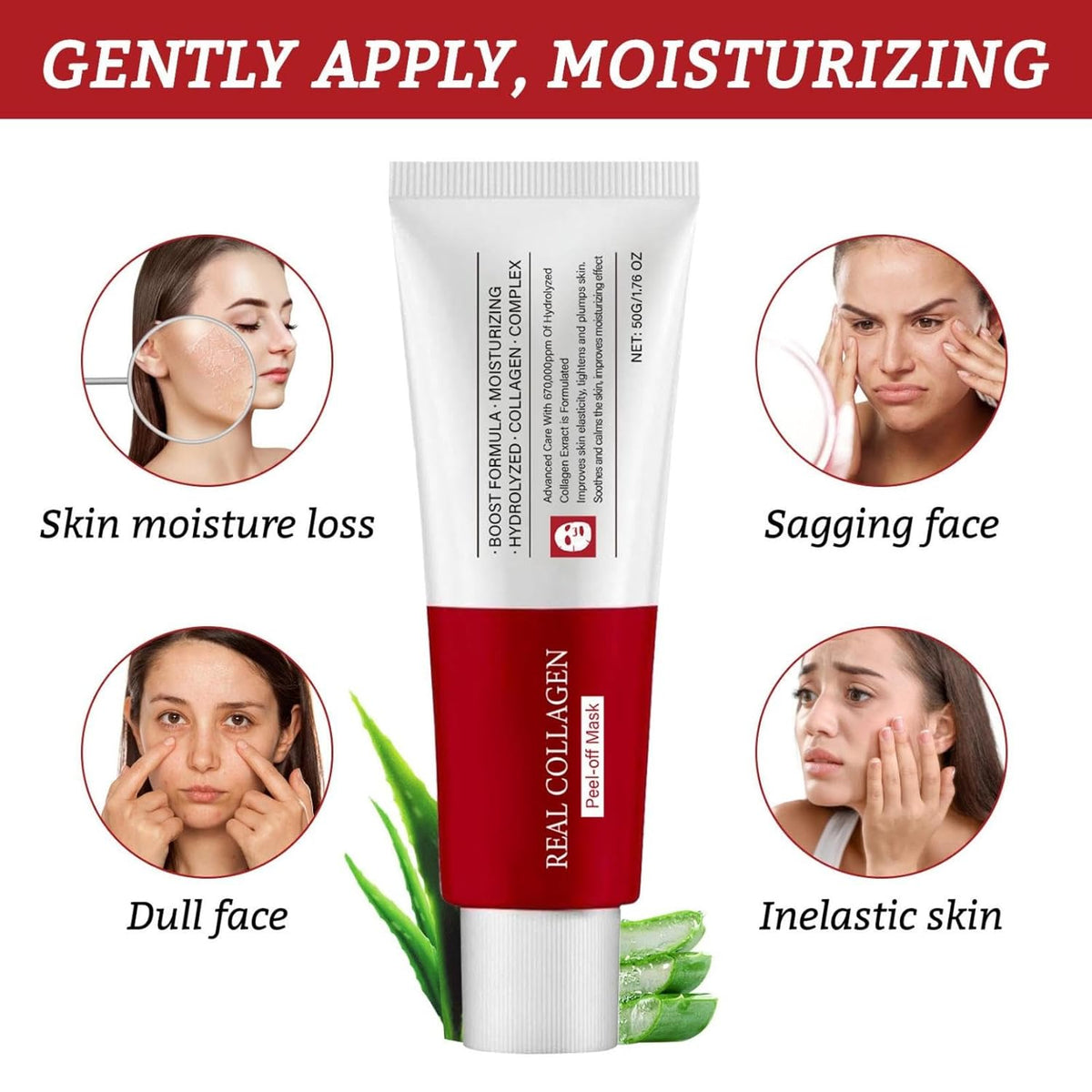 Collagen Wrapping Mask – Lift, Hydrate & Firm in One Use