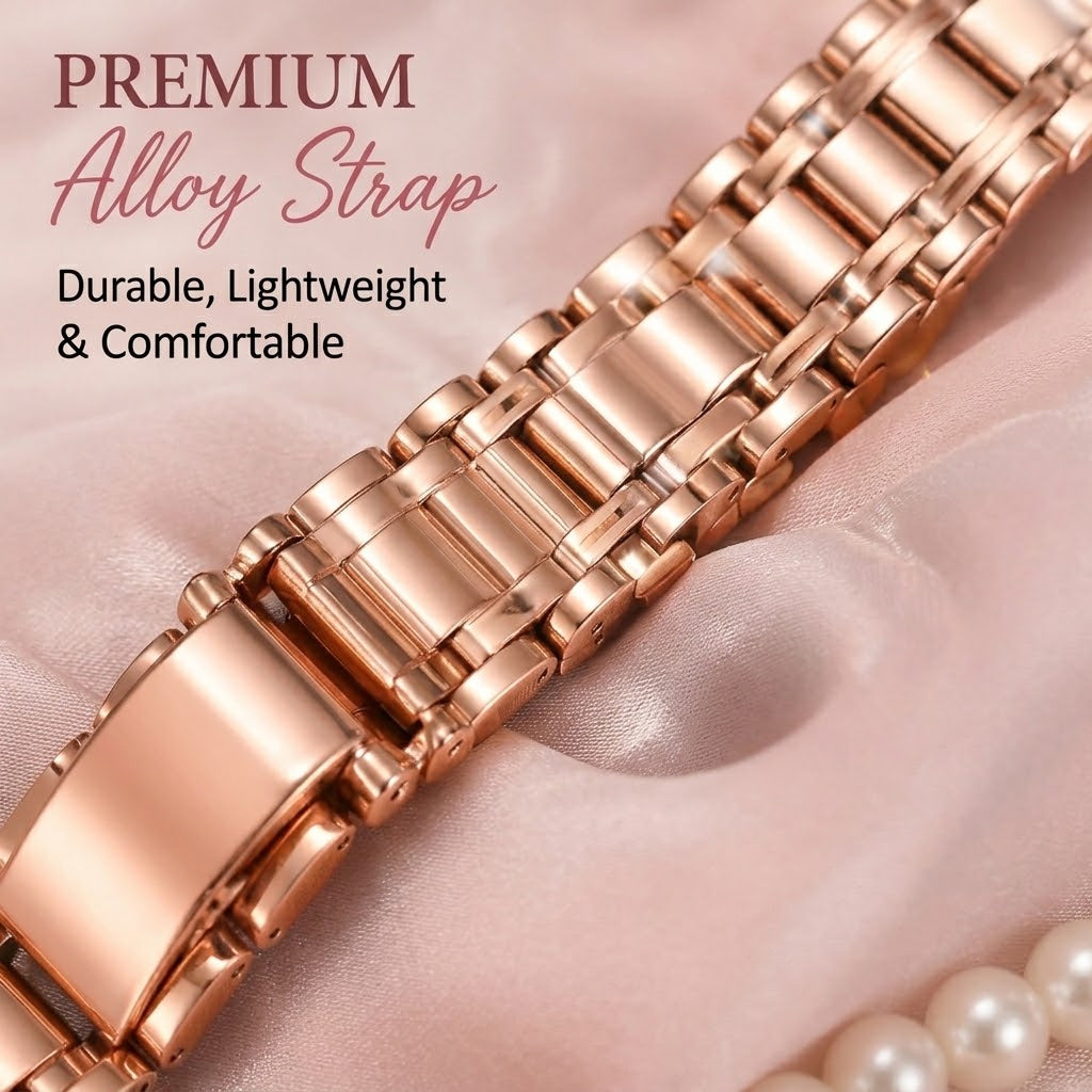 Girls' Starry Sky Watch – Korean Style Alloy Fashion Accessories