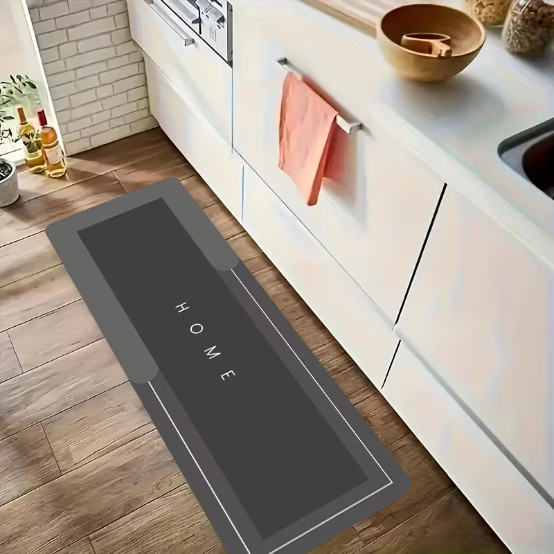 Kitchen Mat Set Non-Slip Water & Oil Absorbent Mats