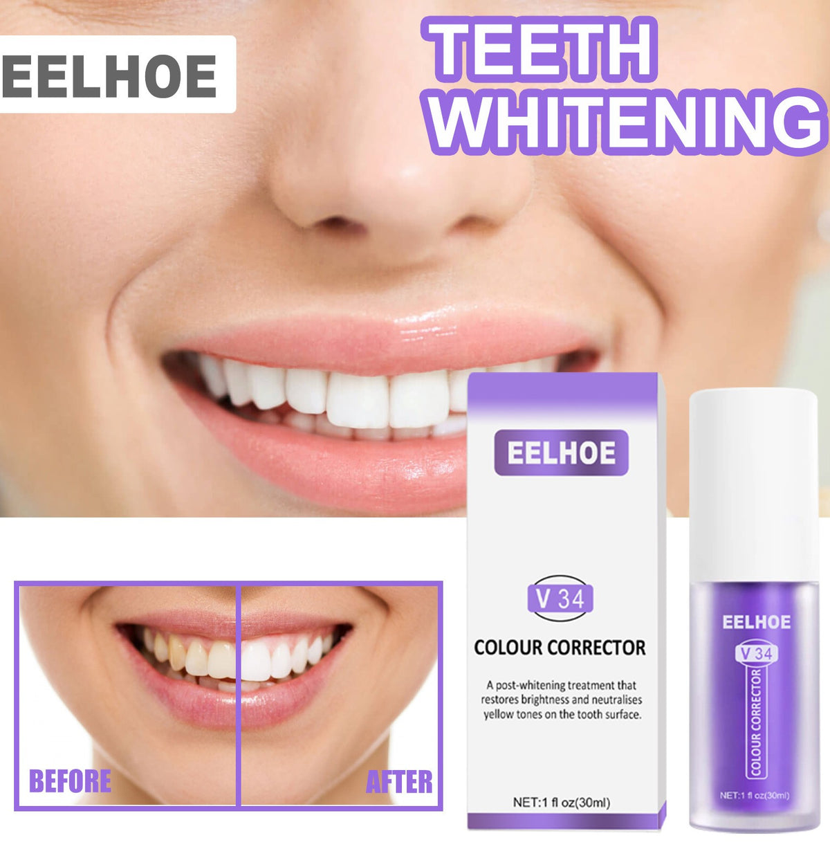 Teeth Color Corrector Serum