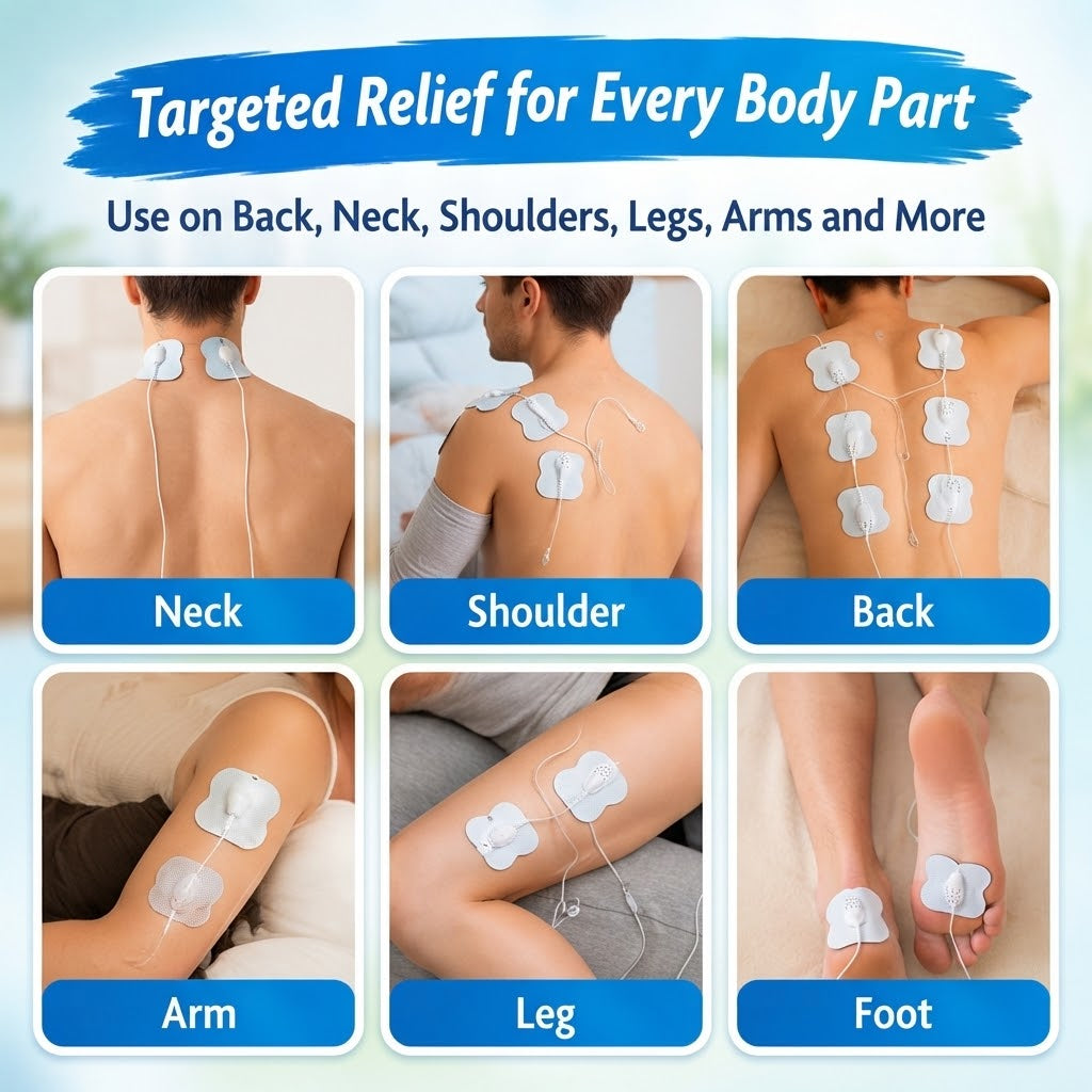 Digital Body Therapy Massager – Relaxation & Muscle Comfort Device