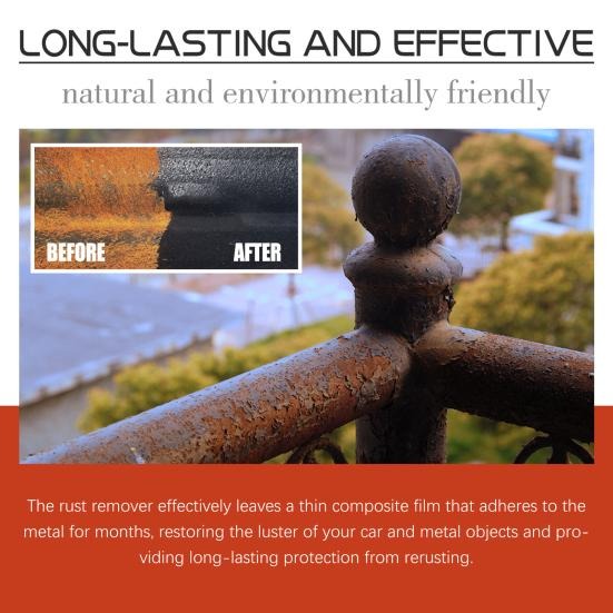 Metal Anti-Rust Paint Cream – Anti-Corrosion Refurbish & Descale Care
