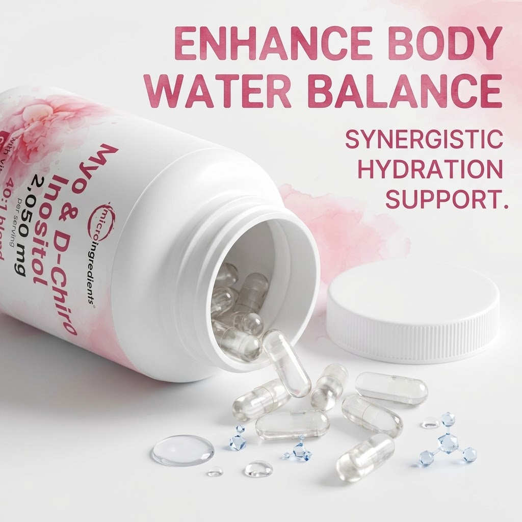Choline & Inositol Capsules – Daily Wellness for Hair, Body Balance & Immune Support