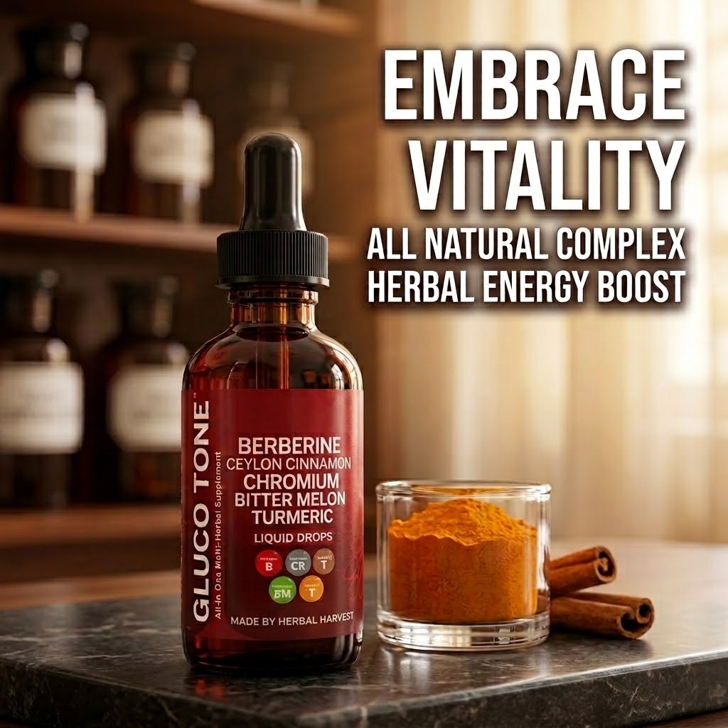 Premium Berberine Liquid Drops – All-in-One Herbal Extract for Metabolic & Digestive Wellness