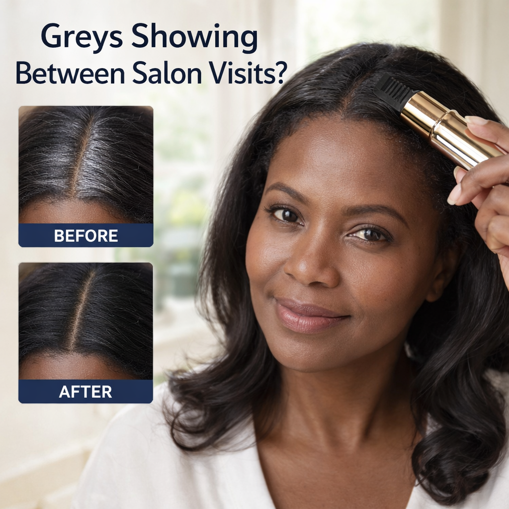 Comb Hair Dye Applicator โ Precise At-Home Grey Root Touch-Up