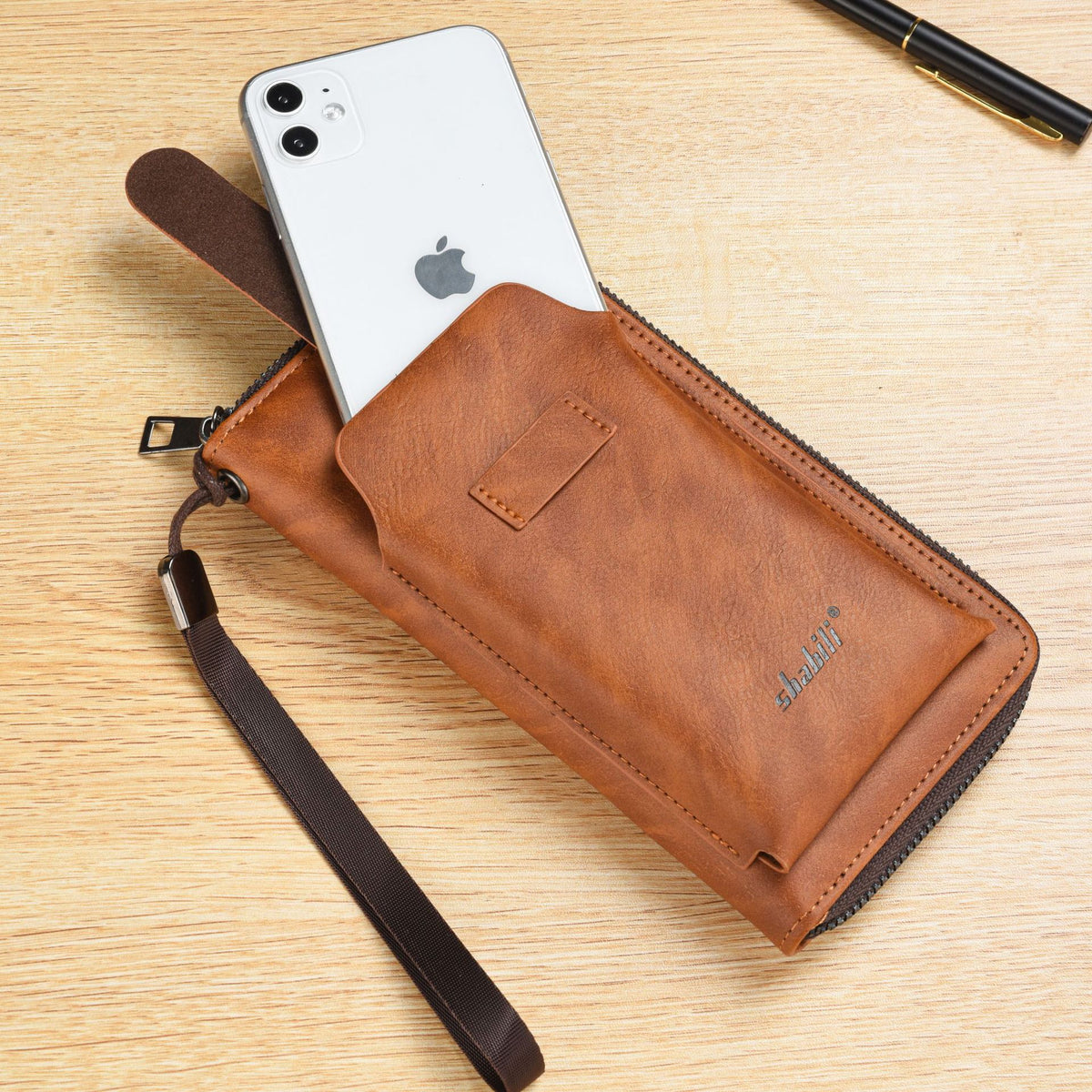 Original - Vintage Large Capacity Multi-Function PU Leather Men’s Wallet