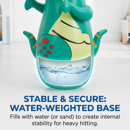Free-Standing Bounce-Back Roly-Poly Toy for Kids & Adults