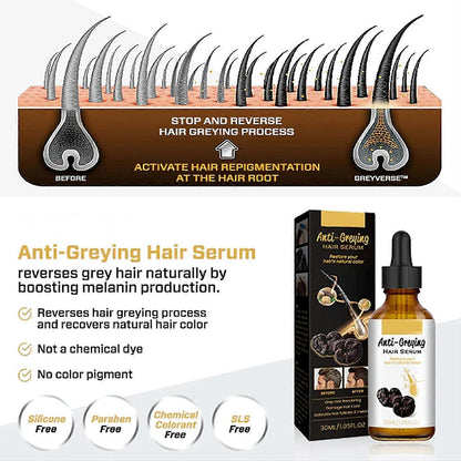 Darka Anti-Greying Hair Serum