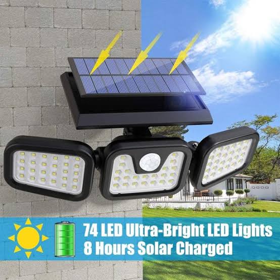 GlowFlx™ Solar Motion Light.