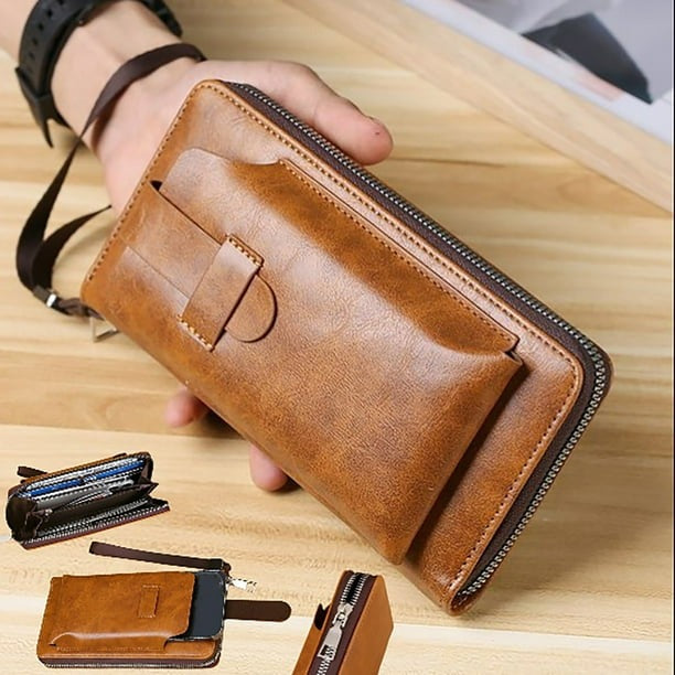 Original - Vintage Large Capacity Multi-Function PU Leather Men’s Wallet
