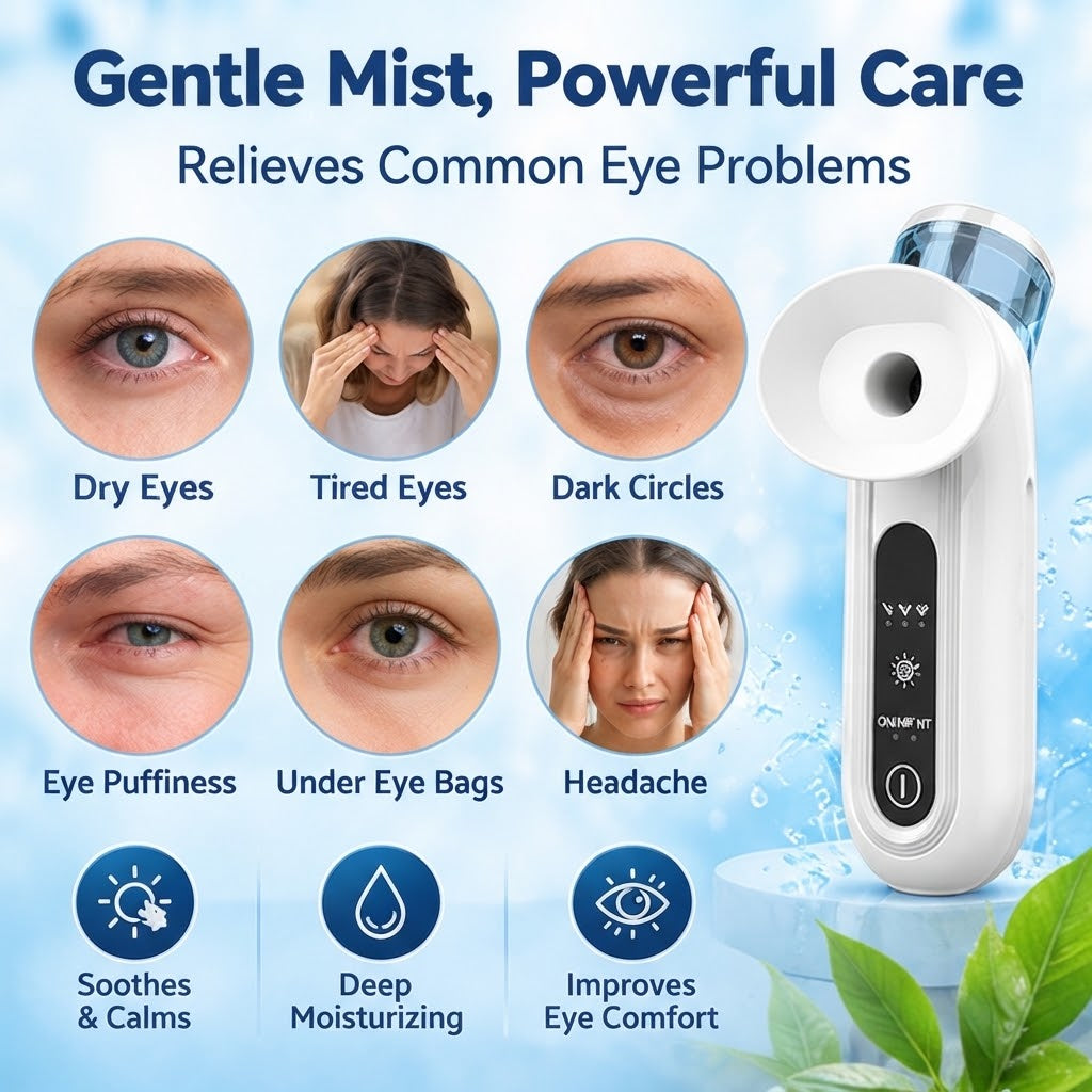 Handheld Eye Steam Mist for Eye Care