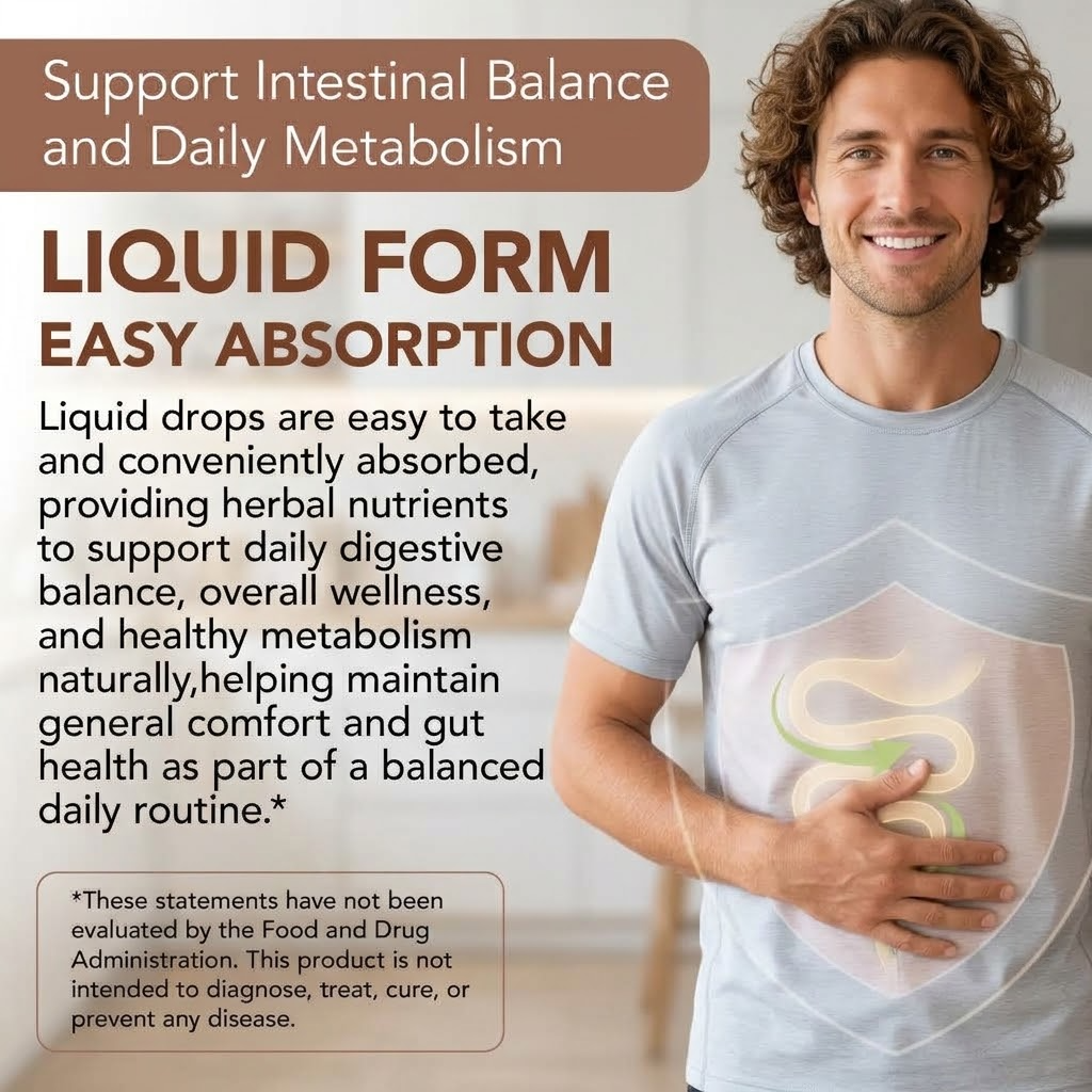Organic Black Walnut Liquid Drops – Herbal Digestive Wellness Supplement