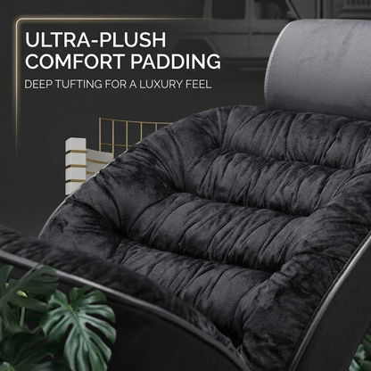 Fluffy Fuzzy Car Seat Covers – Universal Cotton Full Set for Auto Interiors