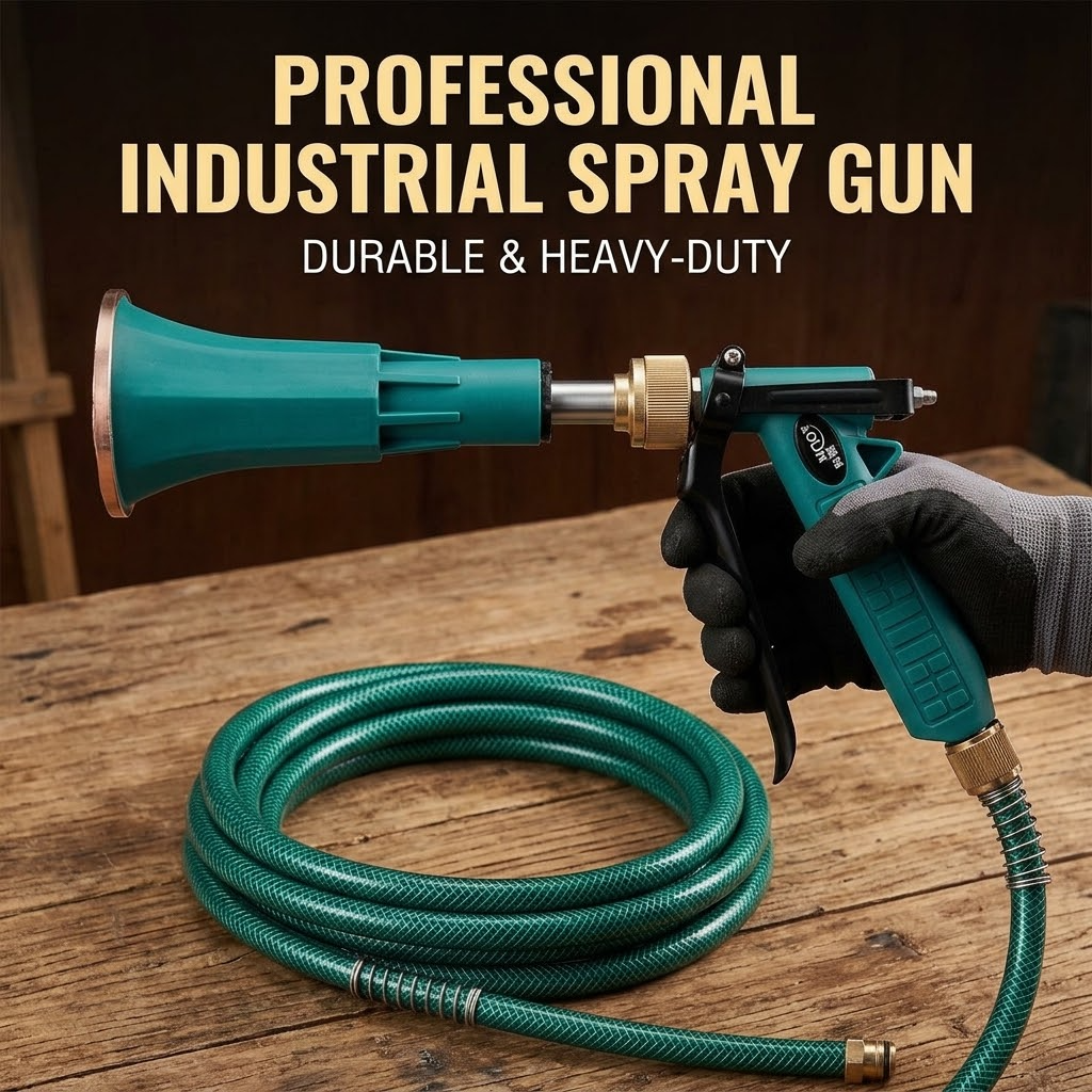Nozzle High-Pressure Spray Gun – Agricultural Garden Sprayer for Orchards & Disinfection