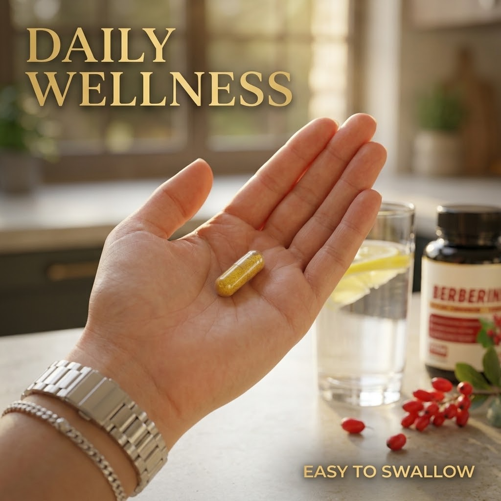 HCl Capsules with Ceylon Cinnamon – Herbal Extract Supplement for Metabolic & Daily Wellness Support