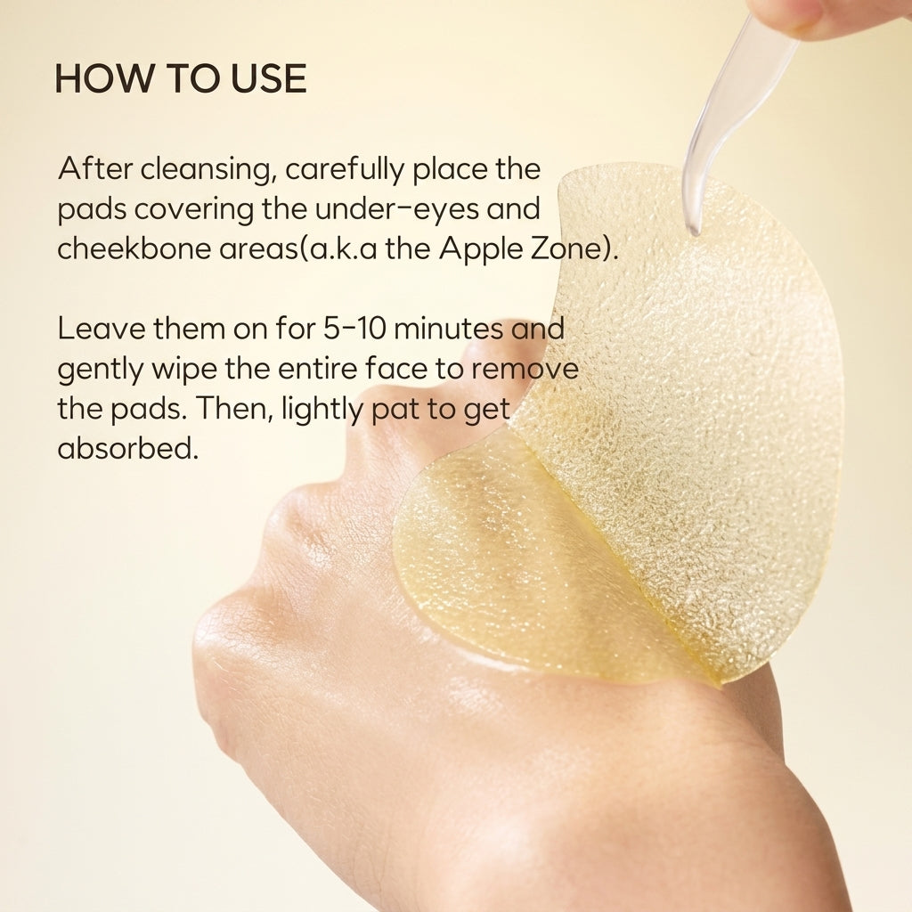 Glutathione Brightening Patches – Radiance Booster for Dark Spot &amp; Even-Tone Facial Skincare