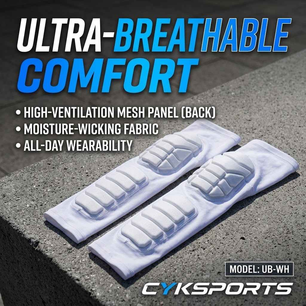 Soft Protective Knee Pads – Anti-Collision  Guards for Cycling, Roller Skating & Outdoor Sports