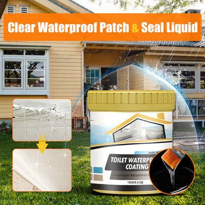 Clear Waterproof Patch & Seal Liquid - BUY 1 GET 1 FREE