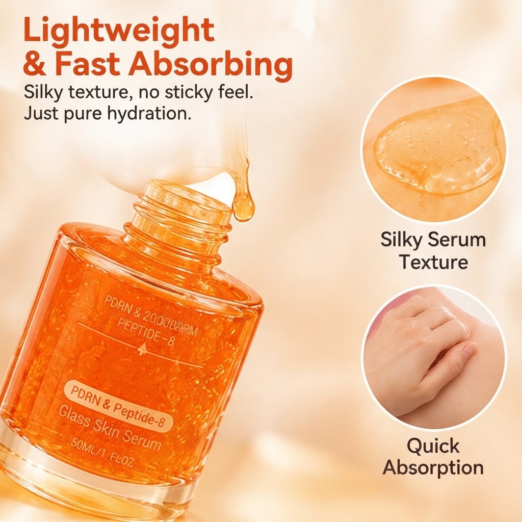Hydrating Radiance Facial Serum – 30ml Brightening & Smoothing Skincare