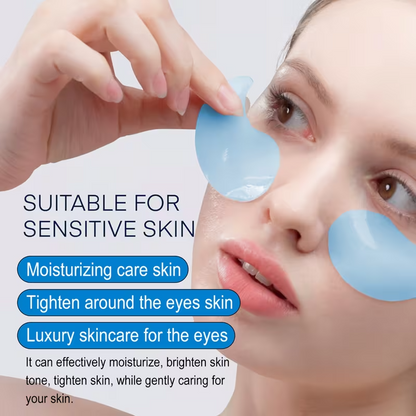 Copper Peptide Collagen GHK-Cu Hydrating Under-Eye Gel Mask