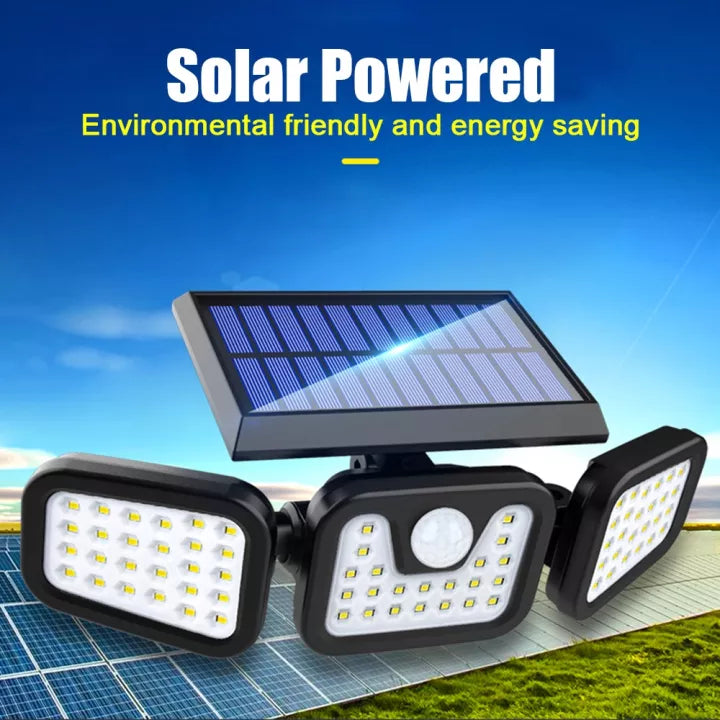 GlowFlx™ Solar Motion Light.