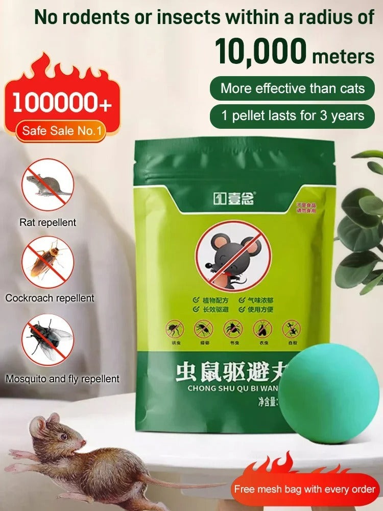 Mouse Rodent Repellent, Safe for Humans & Pets
