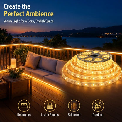 High-Brightness LED Strip Light – IP65 Waterproof Flexible Light Bar