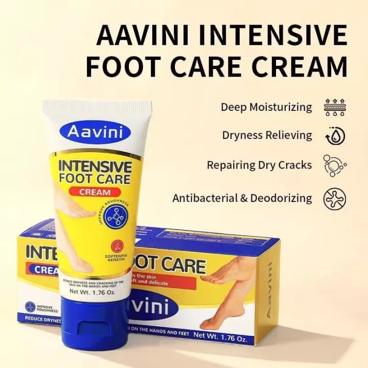 Cracked Heel & Hand Repair Cream – Intensive Moisturizing Foot & Hand Care for Dry Skin