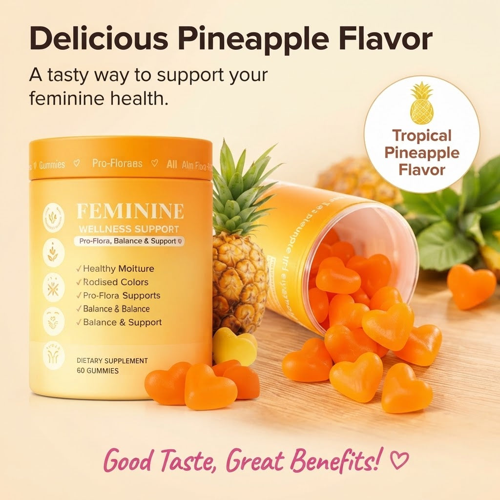 Women’s Wellness Gummies – Premium Daily Nutritional Support