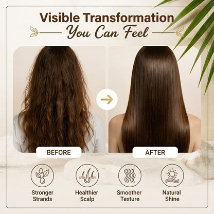 Organic Batana Hair Oil Rosemary Infused Moisturizer for Damaged Hair