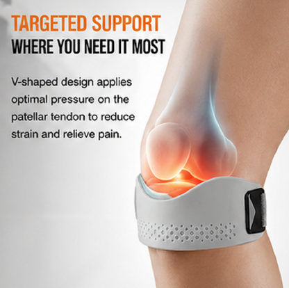 Patella Tendon Adjustable Knee Support for Men & Women