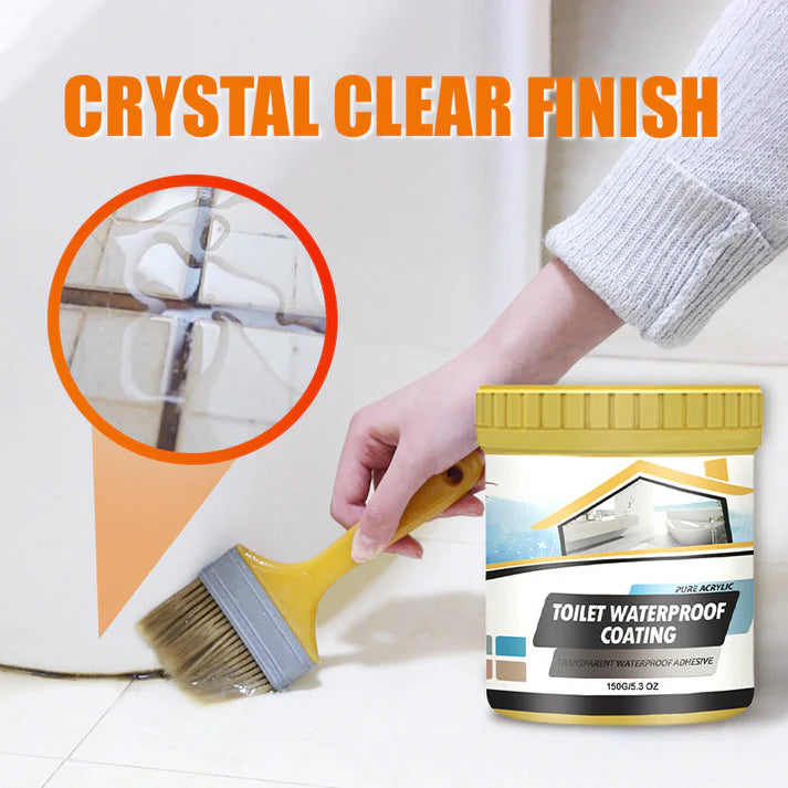Clear Waterproof Patch & Seal Liquid - BUY 1 GET 1 FREE