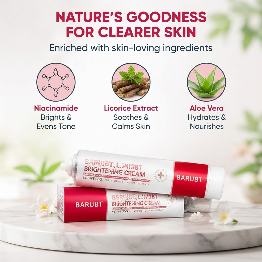 Facial Spot Brightening & Smoothing Cream for Freckles Skin