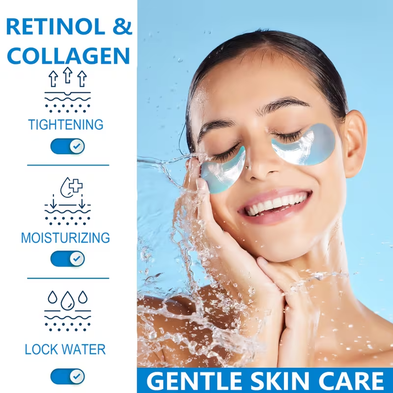 Copper Peptide Collagen GHK-Cu Hydrating Under-Eye Gel Mask