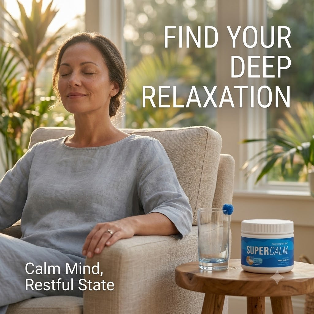 Supercalm Gummies – Daily Calm & Relaxation Support
