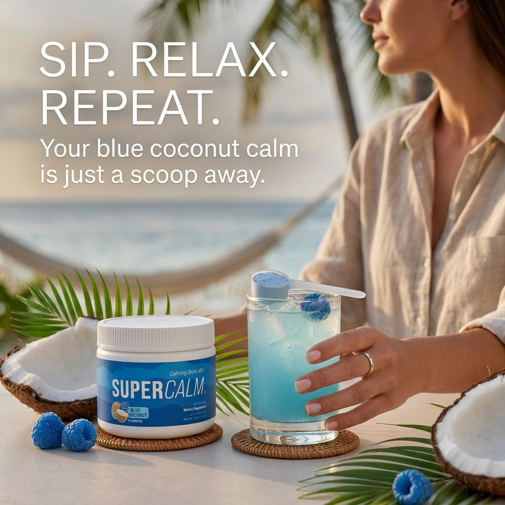 Supercalm Gummies – Daily Calm & Relaxation Support