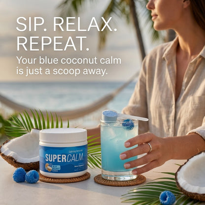 Supercalm Gummies – Daily Calm & Relaxation Support