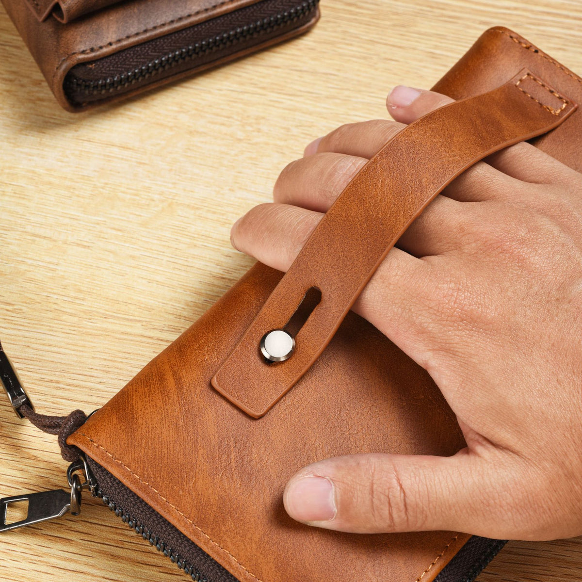 Original - Vintage Large Capacity Multi-Function PU Leather Men’s Wallet