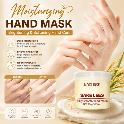 Moisturizing Hand Mask – Brightening & Softening Hand Care