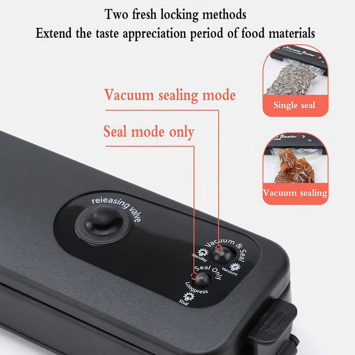 Vacuum Sealing Machine – Automatic Food Preservation & Packaging System