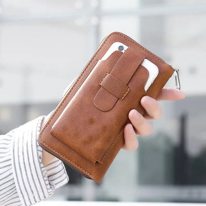 Original - Vintage Large Capacity Multi-Function PU Leather Men’s Wallet