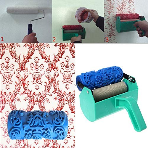 Instant Wall Makeover – Paint, Repair & Design in One Roll!