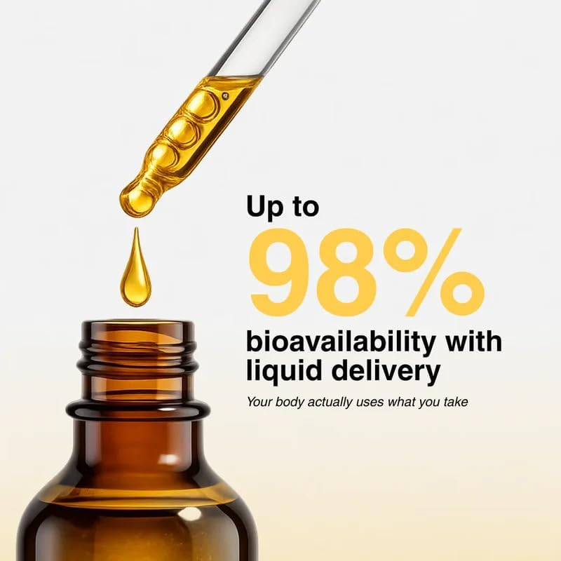 All-in-One Herbal Compound Liquid Drops – 60mL Botanical Wellness Supplement