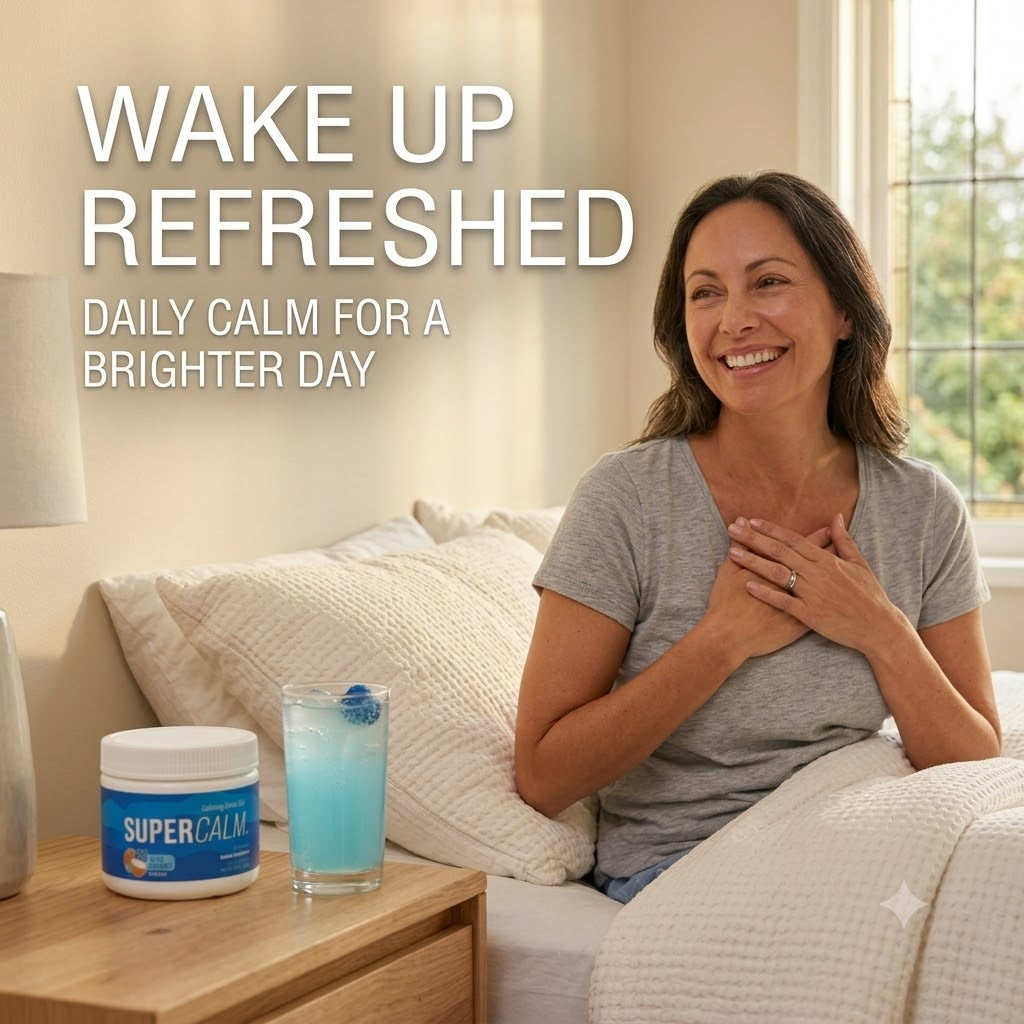 Supercalm Gummies – Daily Calm & Relaxation Support