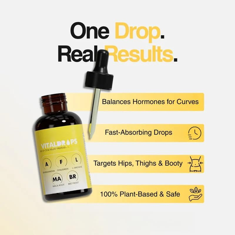 All-in-One Herbal Compound Liquid Drops – 60mL Botanical Wellness Supplement