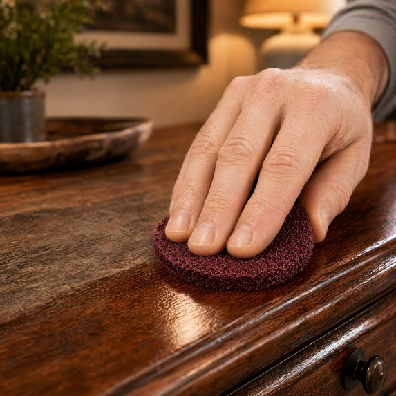 Furniture Polishing Paste – Cleans, Restores & Shines Wood Surfaces