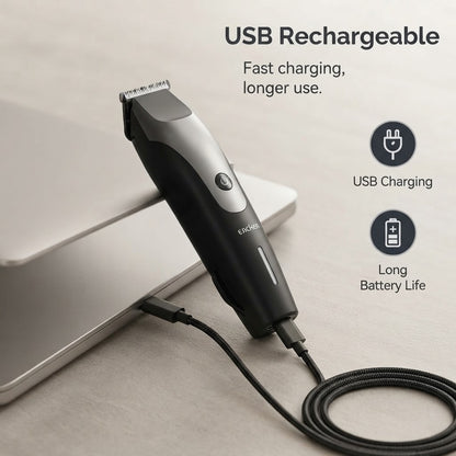 Cordless Hummingbird Body Hair Trimmer – USB Rechargeable Electric Clipper