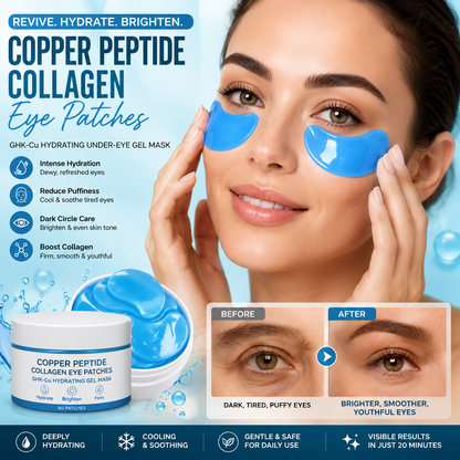 Copper Peptide Collagen GHK-Cu Hydrating Under-Eye Gel Mask