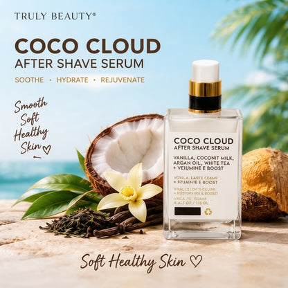 Truly Beauty Coco Cloud Body Essence Oil Lightweight Body Serum